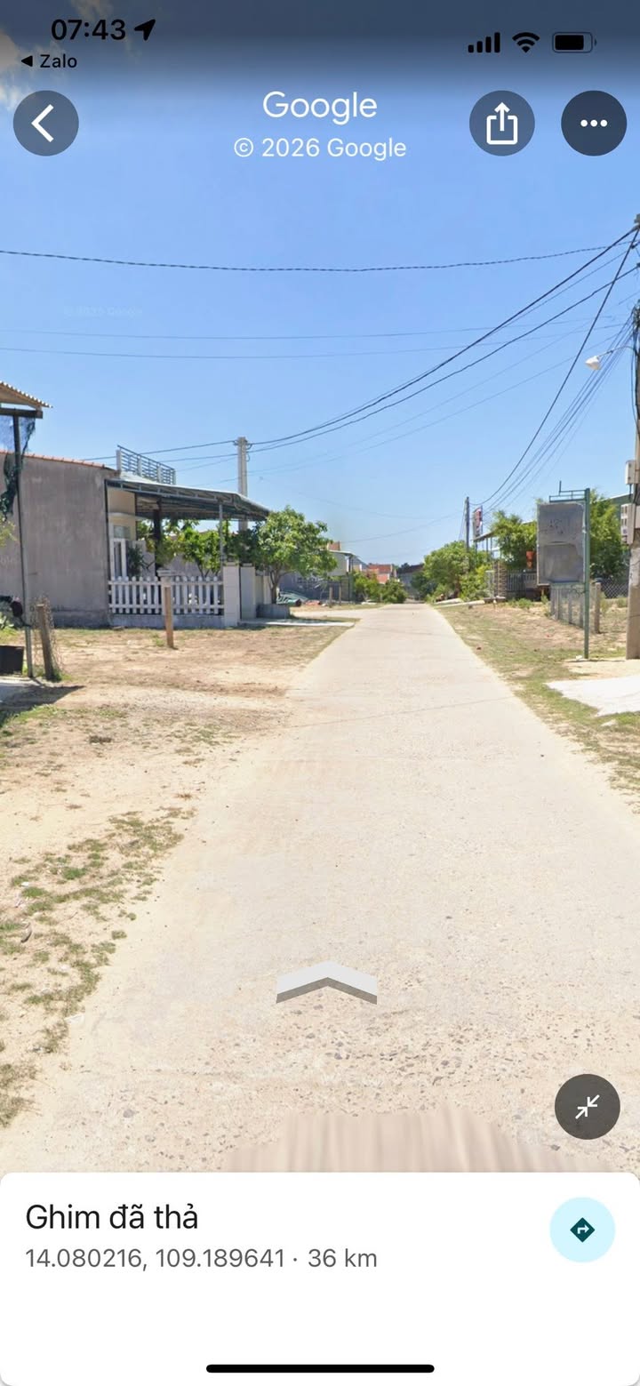 Đất nền Cát Thành, Phù Cát 195m² giá 700 triệu - Cơ hội đầu tư tốt!