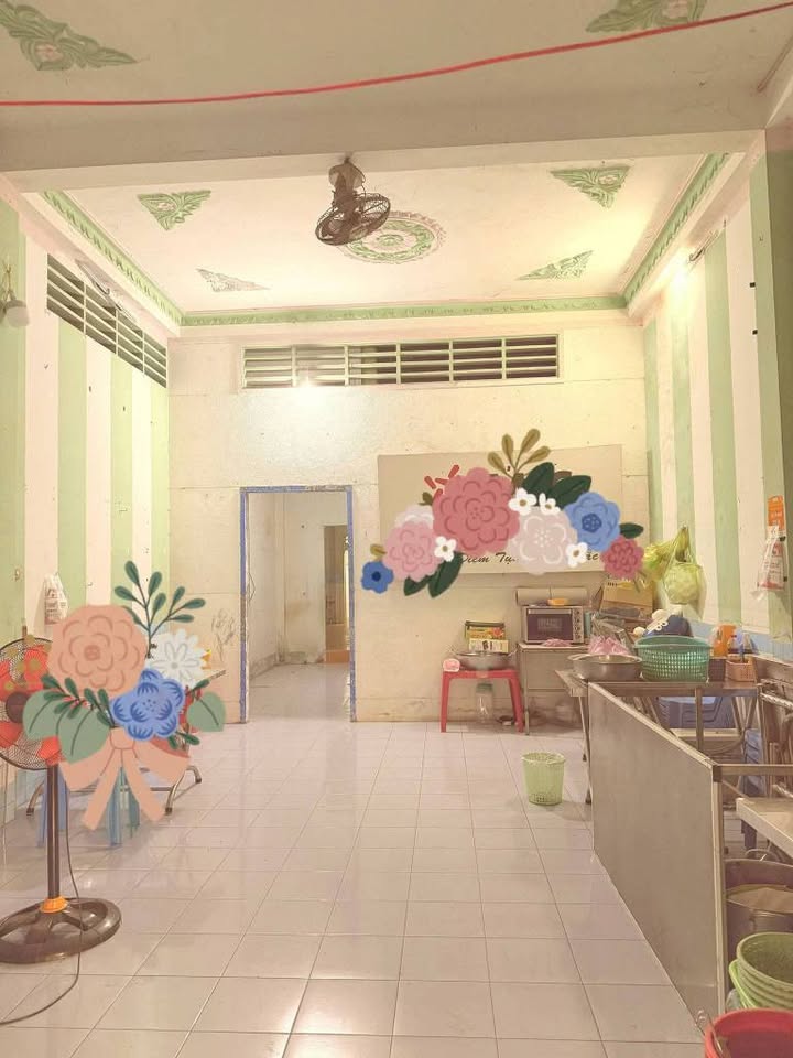 Nhà mặt tiền Lý Bôn, Cà Mau 130m² - Mặt tiền kinh doanh