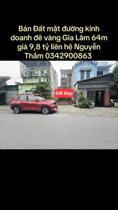 Đất nền Cổ Bi, Gia Lâm 65m² giá 9.65 tỷ - Đầu tư sinh lời ngay!