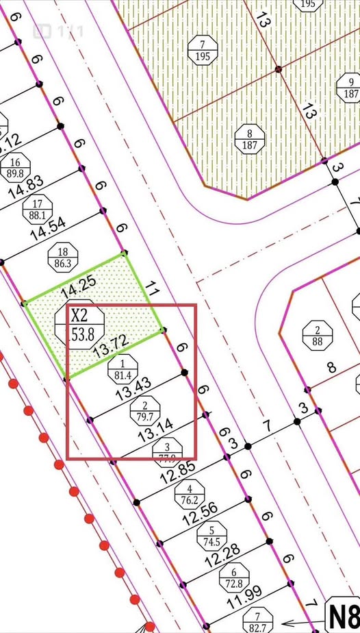 Đất nền Lập Lễ Thủy Nguyên 89m² – Tiềm năng tăng giá vượt trội!