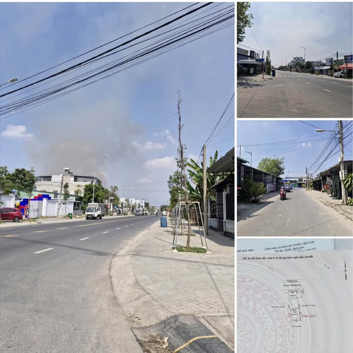 Đất nền Phú Mỹ, Thủ Dầu Một 156m² - Đất thổ cư 100%