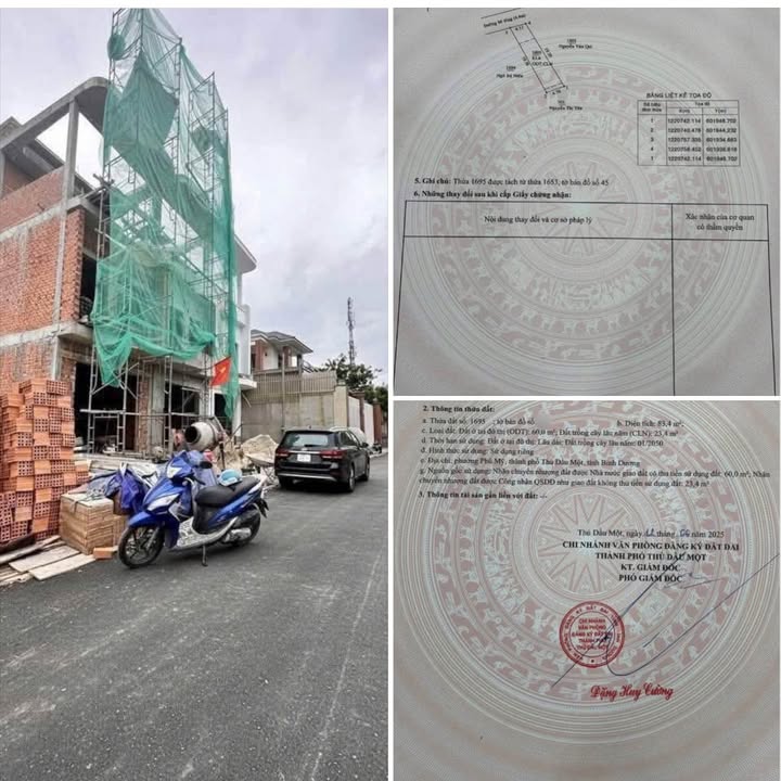 Đất nền Phú Mỹ, TDM 83m² chỉ 2.1 tỷ - Pháp lý rõ ràng