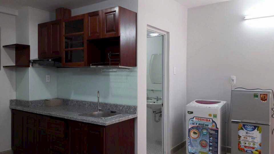 Cho thuê căn hộ Studio Biconsi Thủ Dầu Một 37m² - Đủ nội thất, 5tr/tháng