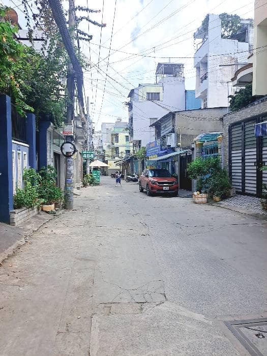 Nhà đẹp Quận Bình Thạnh 18m² giá 12.9 tỷ - Vị trí VIP, 2 mặt hẻm rộng