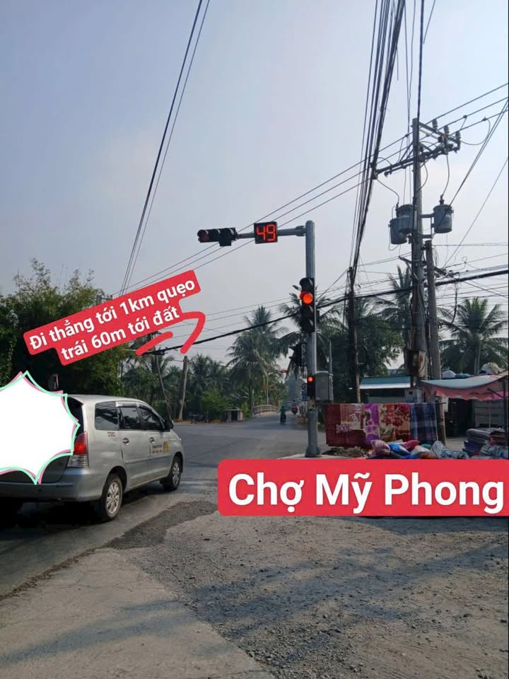 Đất Mỹ Phong Mỹ Tho 160m² giá từ 400tr - Tiềm năng tăng giá!