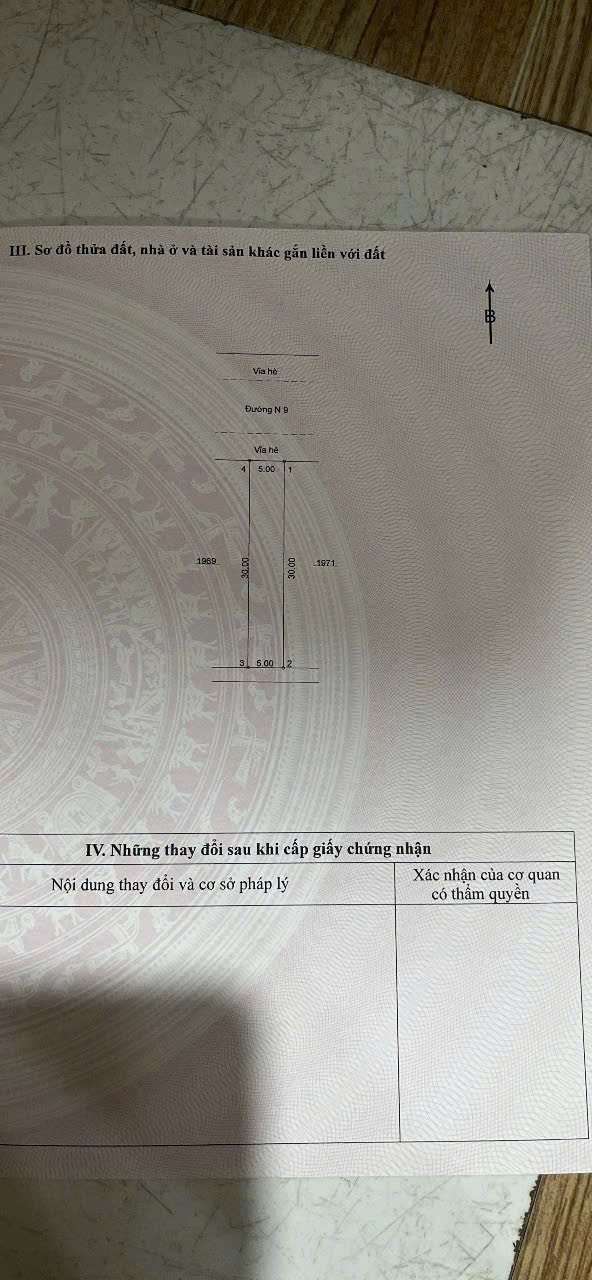 Đất nền Mỹ Phước 4 Bến Cát 150m² - Vị trí đắc địa sinh lời cao