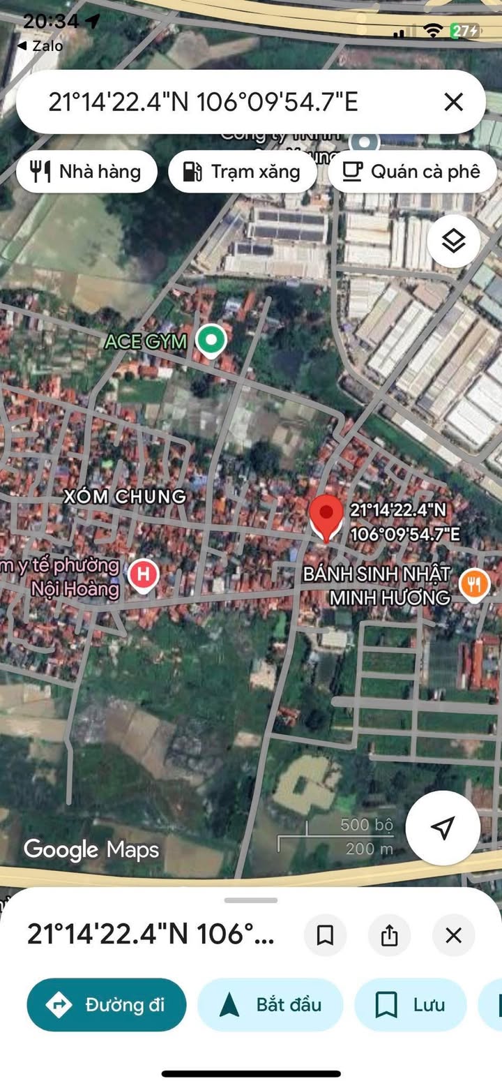 Đất nền Yên Dũng, Bắc Giang 99.7m² - Vị trí đắc địa, giá đầu tư hấp dẫn