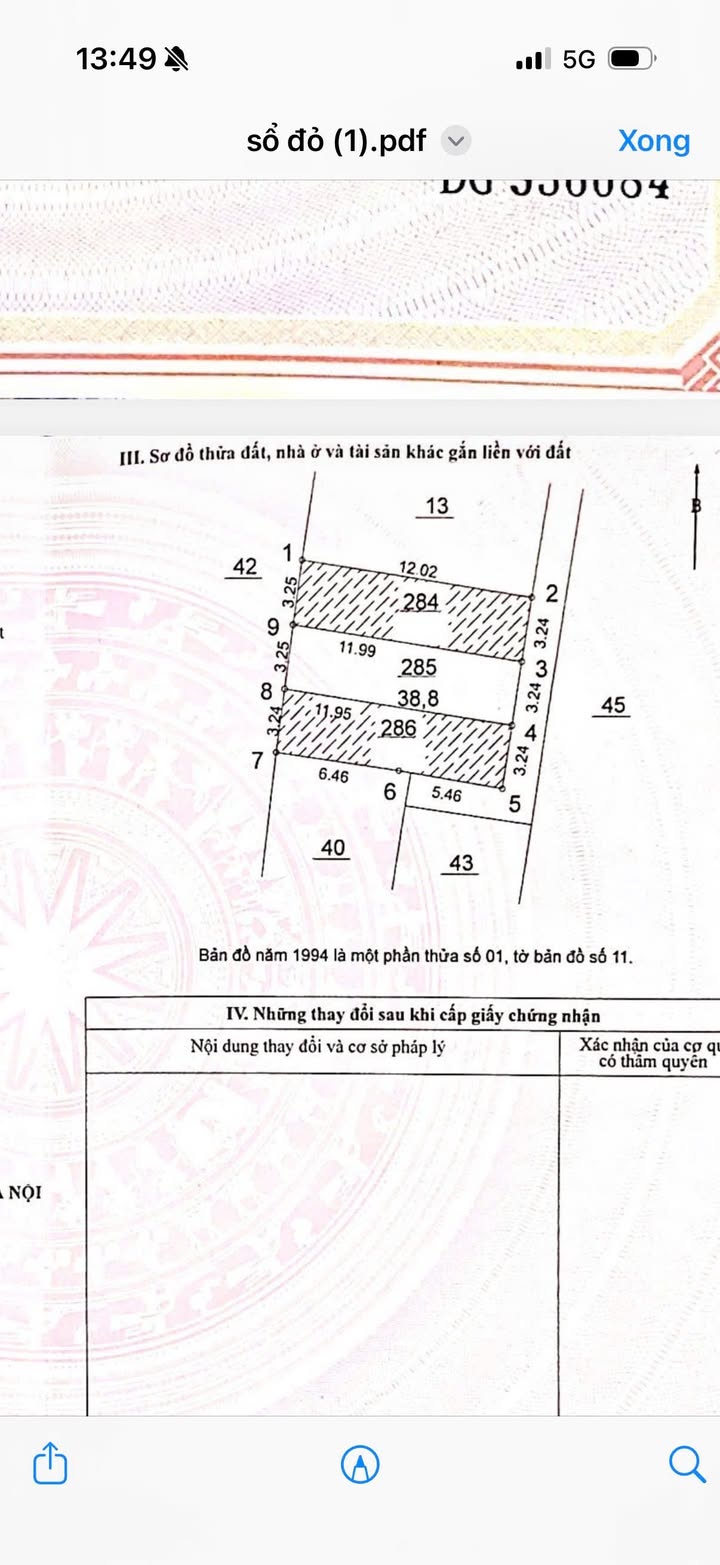 Nhà riêng Xuân Đỉnh 39m² 6 tầng giá 9.85 tỷ - Thiết kế hiện đại