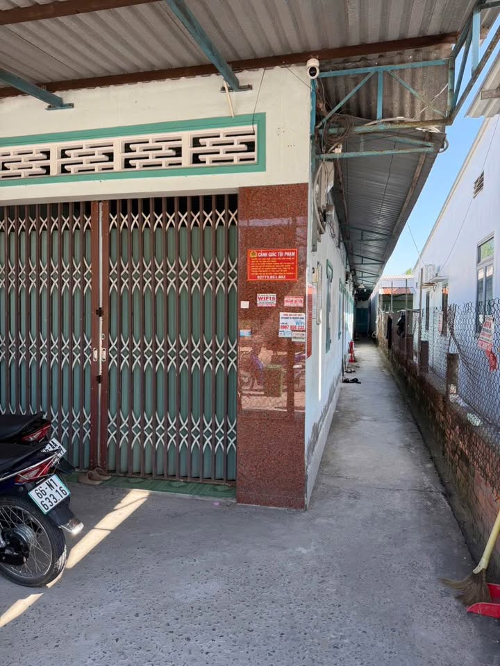 Bán dãy trọ mặt tiền Nguyễn Thái Học, Cao Lãnh 185m² - Thu nhập ổn định