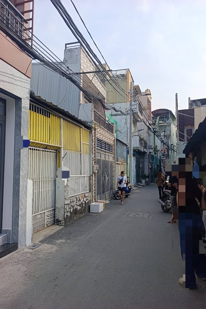 Nhà riêng Nguyễn Duy Cung Gò Vấp 64m² giá 5 tỷ - Ô tô vào tận nhà!