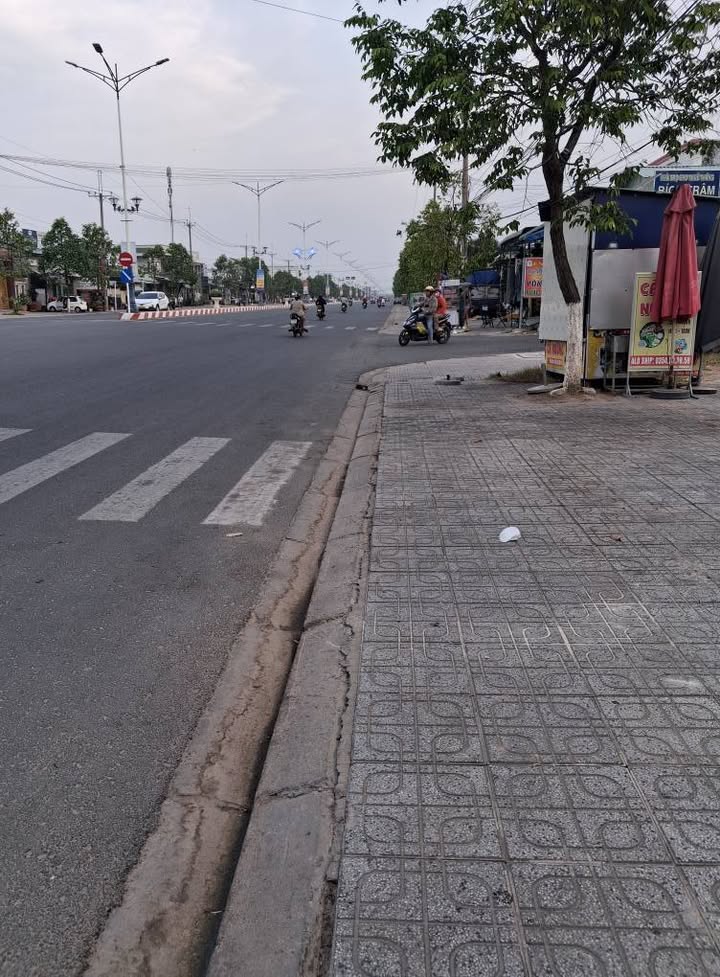 Đất mặt tiền đường Điện Biên Phủ, Tây Ninh 360m² giá chỉ 7,2 tỷ - Đầu tư sinh lời ngay!