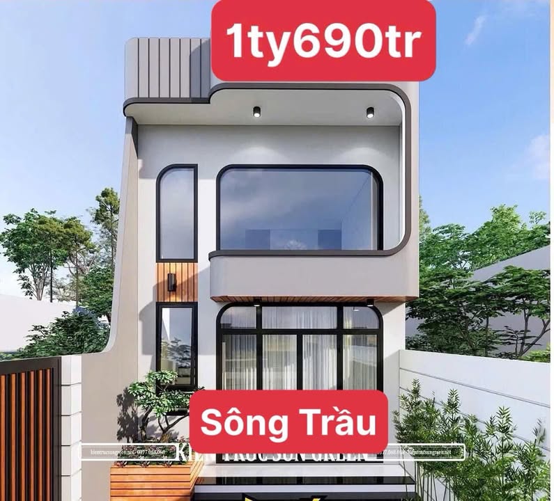 Nhà Riêng Trảng Bom 100m² Giá 1.69 Tỷ - Sẵn Sàng Ở Ngay!