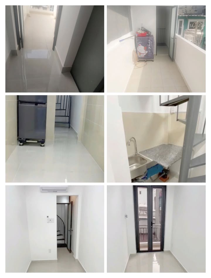 Cho thuê căn hộ Nguyễn Trãi, Quận 1 - 55m², 2PN, Full nội thất, Giá 8 Triệu