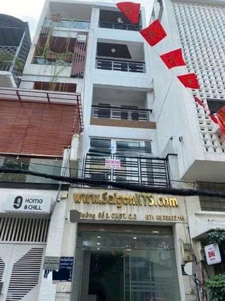 Nhà mặt tiền Cư Xá Đô Thành Q3 30m² 30 triệu - Vị trí đắc địa!