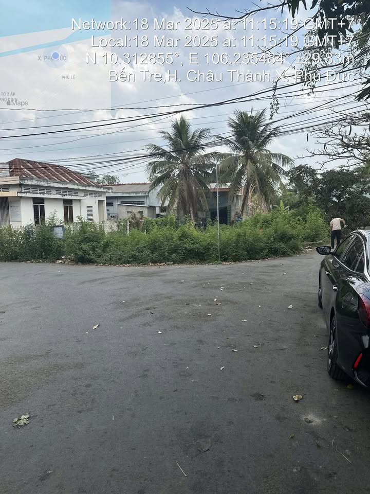 Bán Đất Châu Thành Bến Tre 122m² Giá 400 Triệu - Sổ Đỏ Chính Chủ!