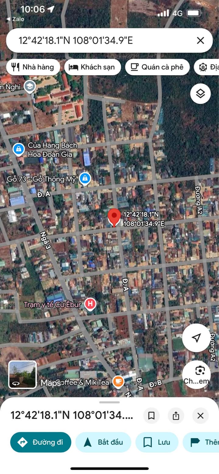 Đất nền Buôn Ma Thuột 1.89 tỷ - 2.15 tỷ - Tiềm năng tăng giá!