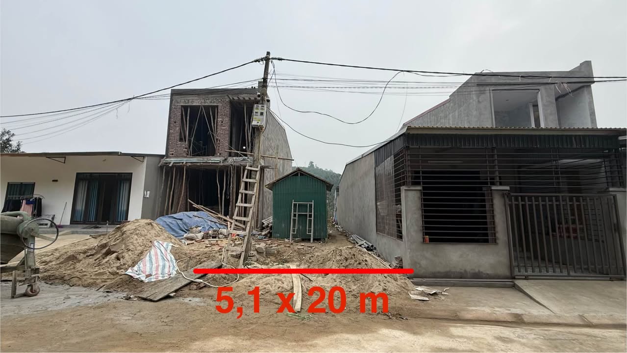 Đất nền TĐC VT2 Âu Cơ Yên Bái 99m² hơn 1 tỷ - Sổ đỏ chính chủ