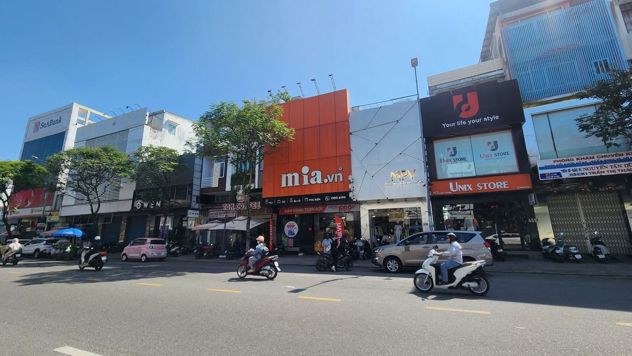 Cho thuê nhà mặt tiền Lê Duẩn 270m² - Vị trí đắc địa kinh doanh ngay!