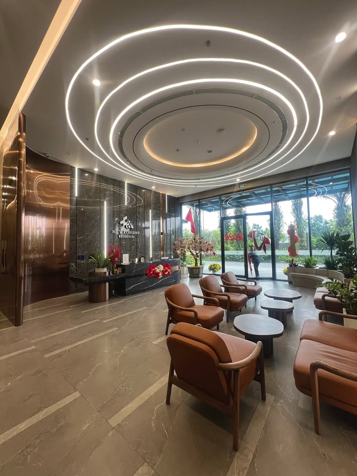 Căn hộ Solforest Ecopark Hưng Yên 63m² - View đẹp, full nội thất!