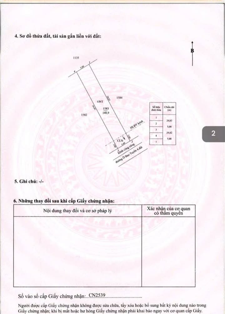 Đất nền Phước Lập, Tân Phước, 125m² giá 250 triệu - Sổ hồng chính chủ!