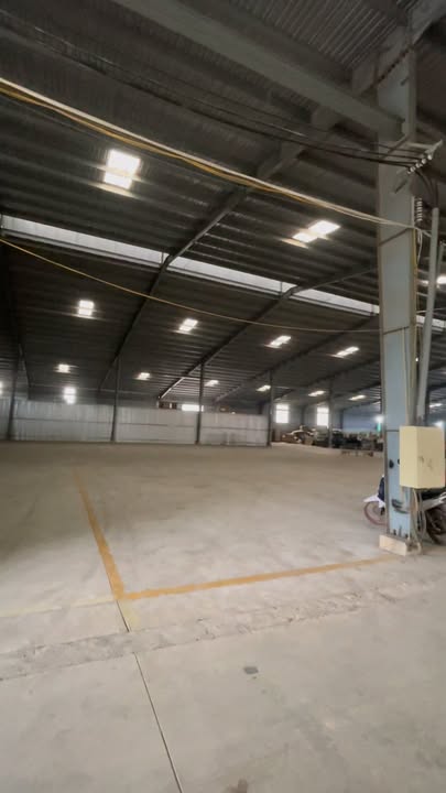 Cho thuê kho xưởng KCN Phú Tài 1.700m² - Container ra vào thoải mái