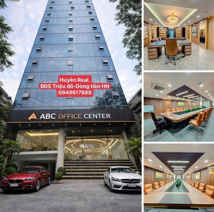 Building mặt phố Cầu Giấy 382m² giá thỏa thuận - Dòng tiền 13,2 tỷ/năm!