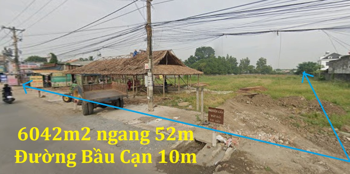 Đất nền Long Thành 6402m² - Tiềm năng tăng giá vượt trội!