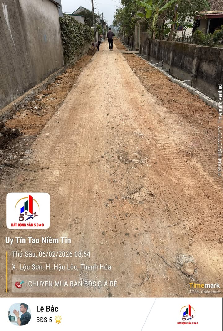 Đất nền Lộc Sơn, Hậu Lộc, 171m² chỉ 400 triệu - Cơ hội đầu tư hấp dẫn!