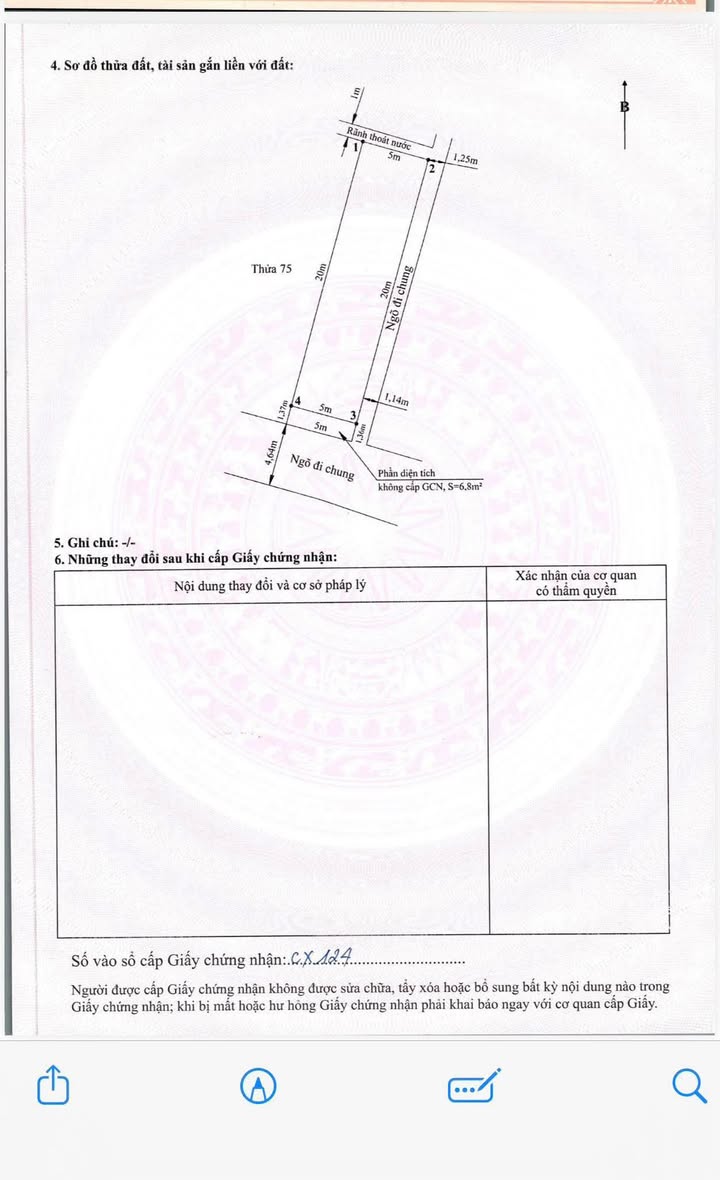 Đất Cát Bi Hải An 100m² Giá 5.6 Tỷ - Sổ Đỏ Chính Chủ!