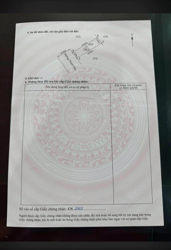 Đất nền Tân Thành Dương Kinh 100m² giá 2.9 tỷ - Hạ tầng hoàn thiện