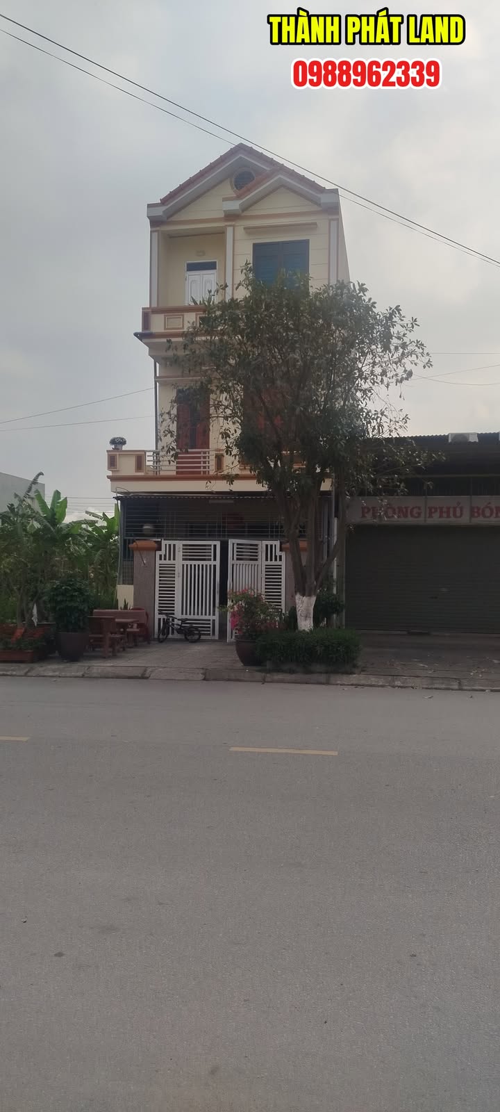 4 Lô Liền Kề Kinh Doanh KĐT Kim Sơn 99m² - Sẵn Nhà Xưởng