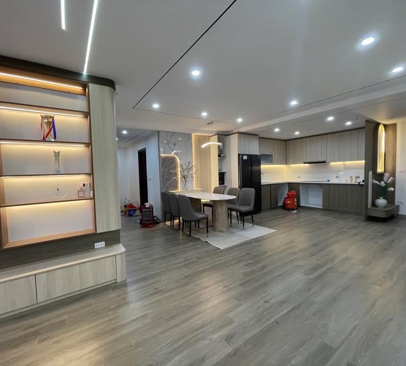 Căn hộ HUD Tô Hiệu Hà Đông 128m² - Căn góc thoáng sáng, sẵn sàng vào ở!