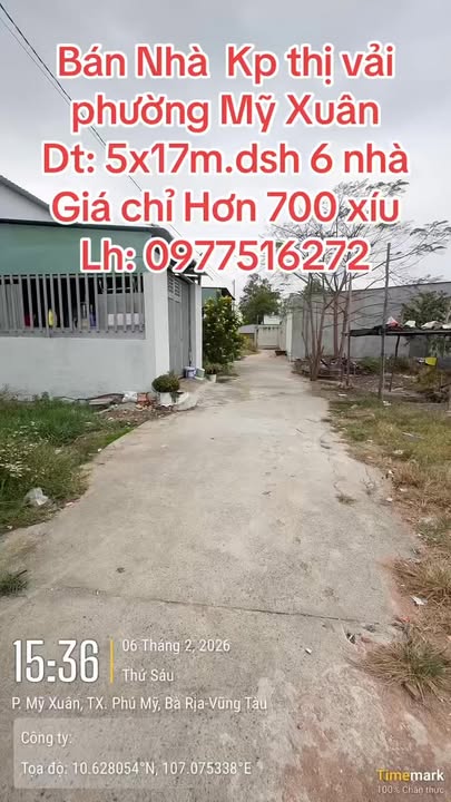 Nhà Mỹ Xuân, Phú Mỹ 85m² giá 780 triệu - Giá tốt hiếm có!