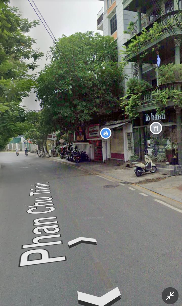 Nhà 3 tầng Phan Chu Trinh, TP Huế 196m² giá 1X tỷ - Đối diện sông An Cựu