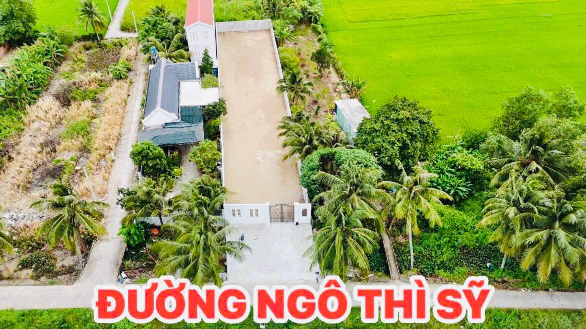 Bán Đất Nền 200m² Mặt Tiền Ngô Thì Sĩ, Rạch Giá - Sổ Hồng Riêng