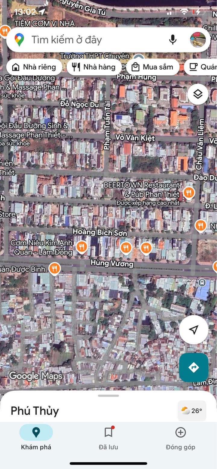 Bán nhà mặt tiền Hoàng Bích Sơn 100m² giá 4.35 tỷ - Vị trí đắc địa!