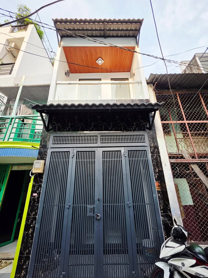 Nhà riêng Tân Hòa Đông Quận 6 42m² giá 5.3 tỷ - Dọn vào ở ngay!