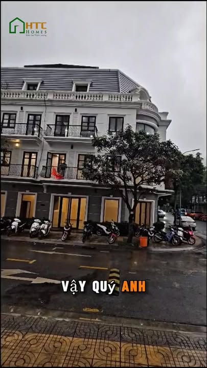 Shophouse 4 Tầng 2 Mặt Tiền Vincom Hà Giang - Kinh Doanh Sầm Uất