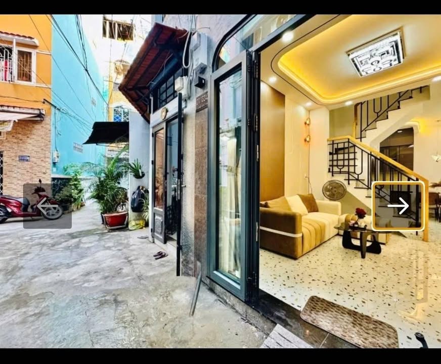 Nhà phố Hoàng Hoa Thám, Phú Nhuận 34m² giá 7.25 tỷ - Đầy đủ nội thất sang trọng!