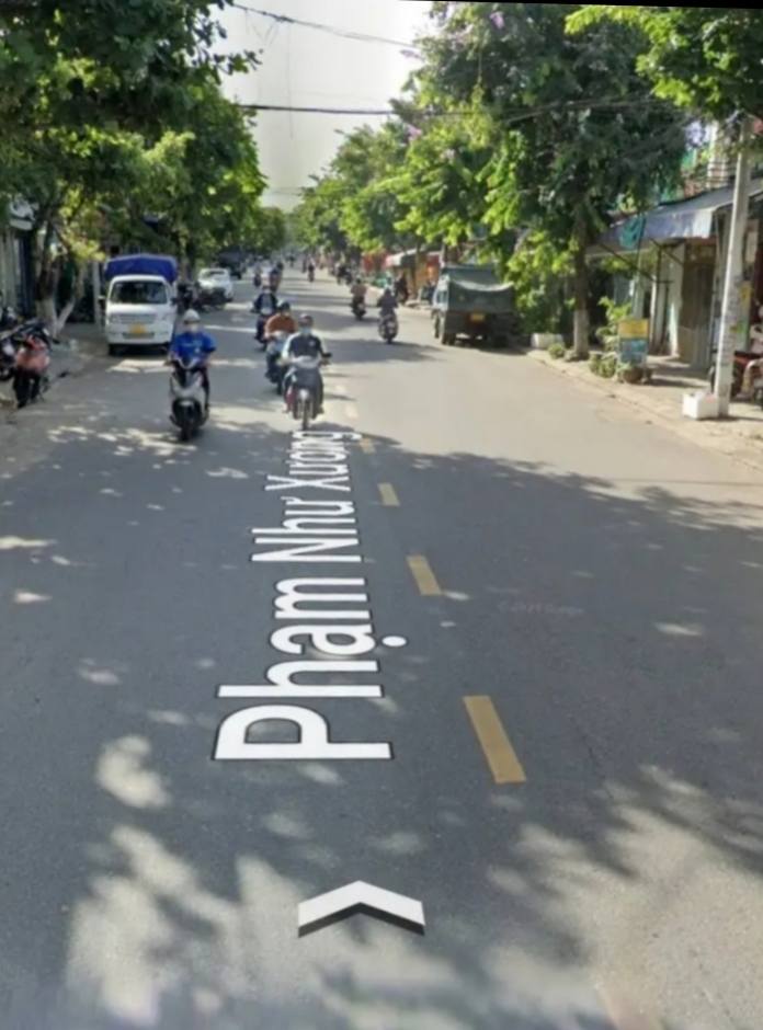 Bán đất mặt tiền KD Phạm Như Xương 148m² tặng dãy trọ, Đà Nẵng