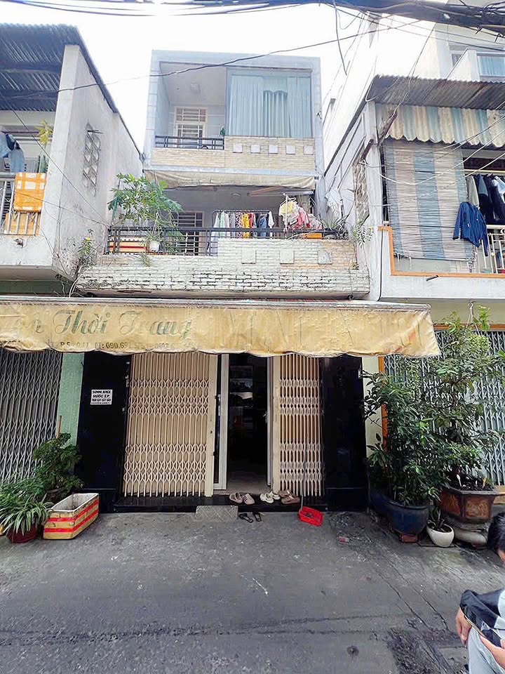 Nhà phố Tân Phú 48m² giá 6 tỷ - Hẻm xe hơi thông kinh doanh!
