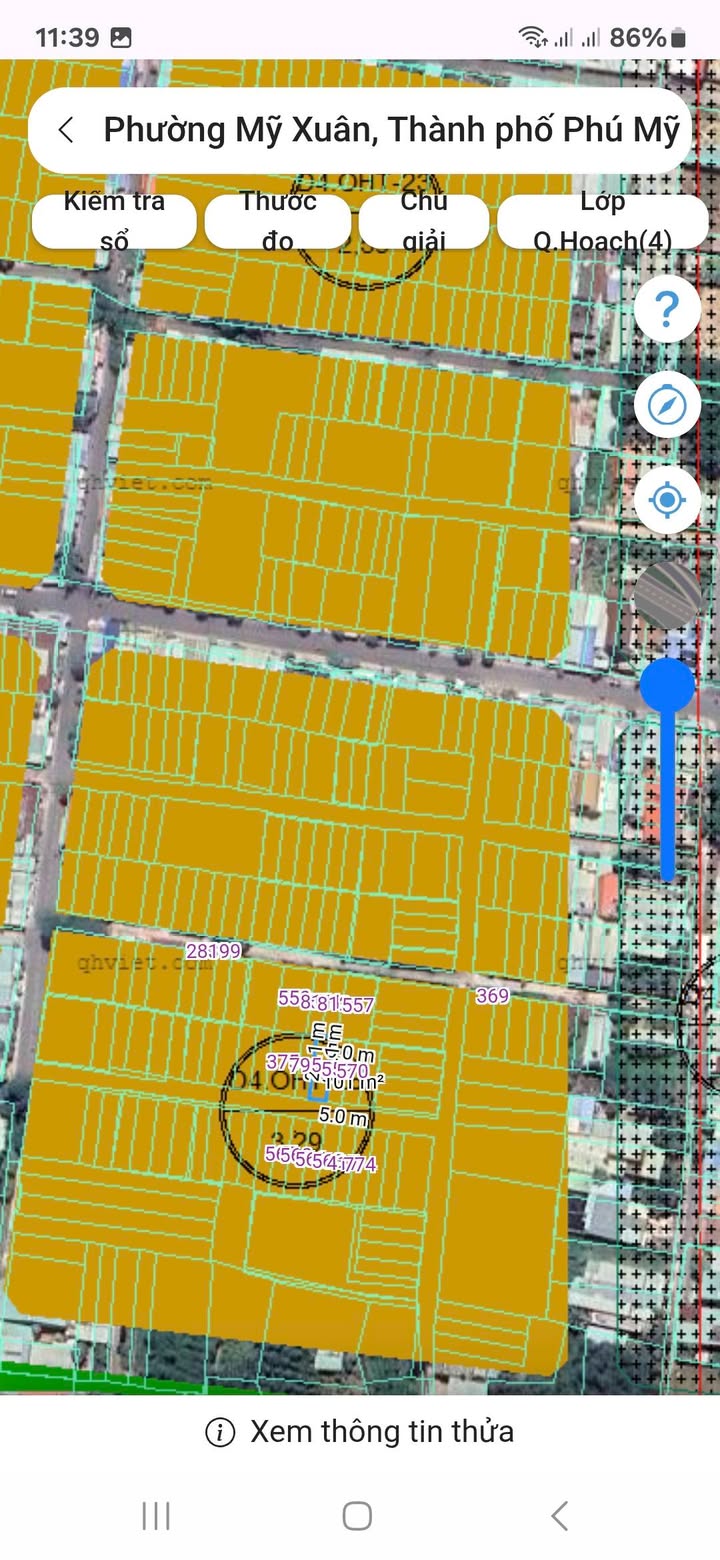 Đất nền Mỹ Xuân Phú Mỹ 100m² giá 1.6 tỷ - Sổ đỏ thổ cư 100%!