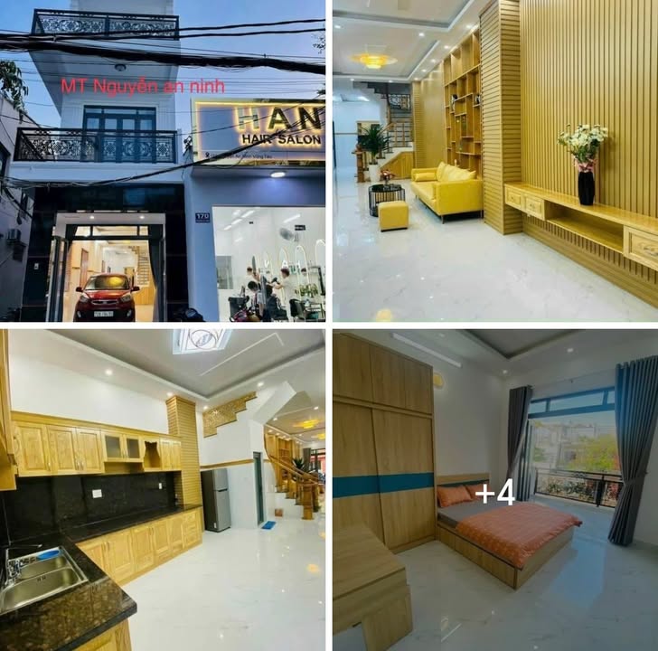 Nhà phố mặt tiền Nguyễn An Ninh P7 Vũng Tàu 71m² - Thích hợp kinh doanh ngay!