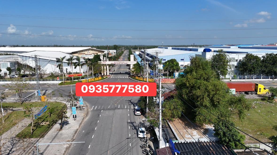 Đất KCN Tam Thăng Tam Kỳ 300m² 3 tỷ - Hạ tầng hoàn thiện