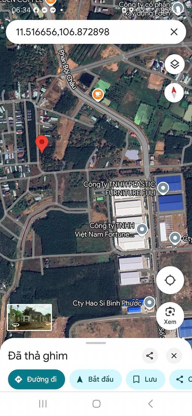 Bán Đất Tiến Thành Đồng Xoài 500m² - Sổ Đỏ Chính Chủ, Sát KCN 3