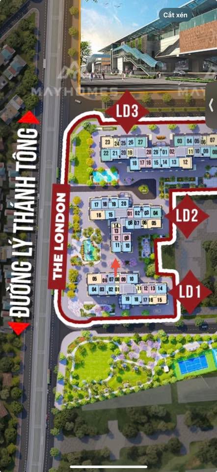 Căn hộ Studio Vinhomes Ocean Park 30m² giá 2.2 tỷ - Giá tốt hiếm có!