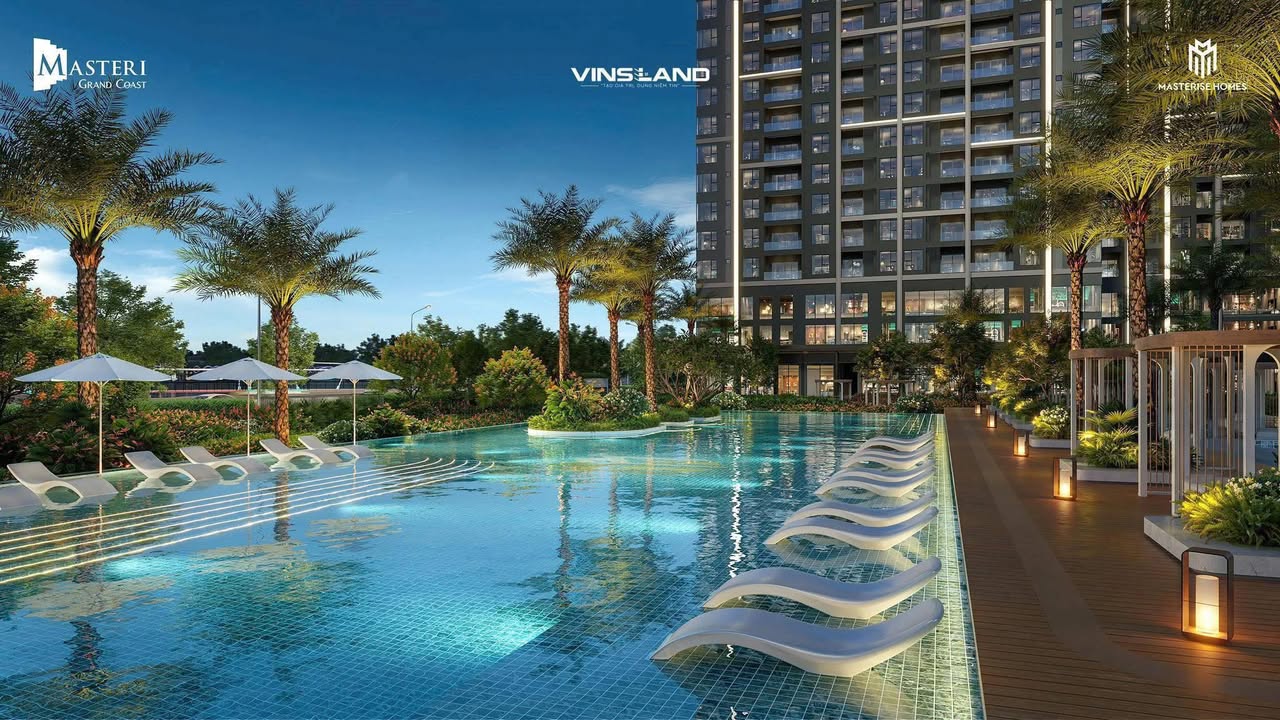 Căn hộ Vinhomes Ocean Park 65m² - Căn góc View hồ siêu hiếm!