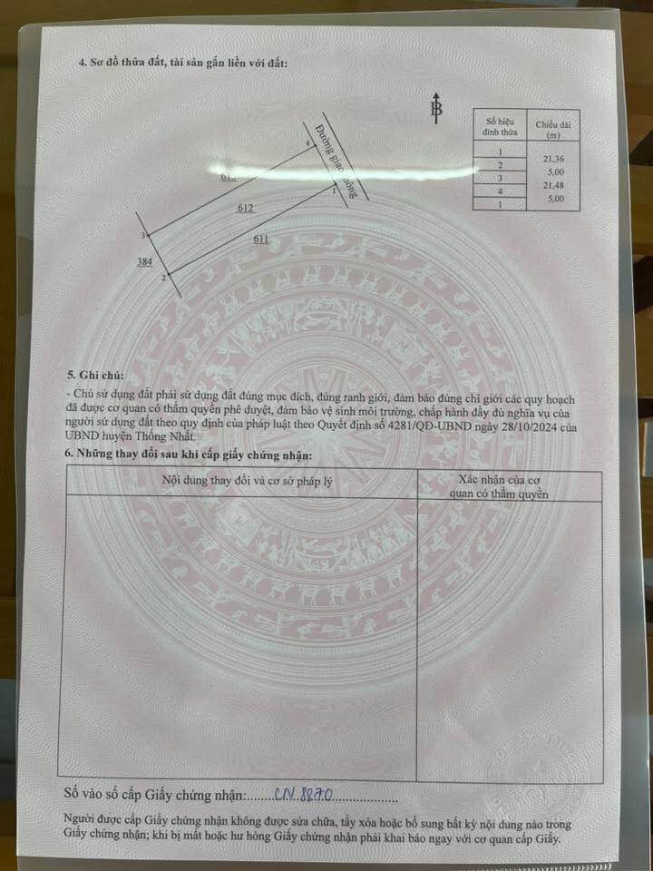 Đất Sổ Riêng Gia Kiệm 119m² - Giá 790 Triệu, Đường Xe Hơi