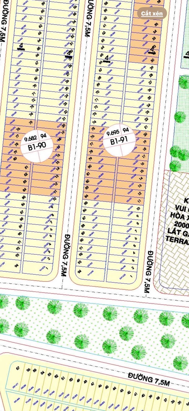 Đất nền Lô Góc Hòa Xuân 164m² giá 13.5 tỷ - Sổ đỏ chính chủ