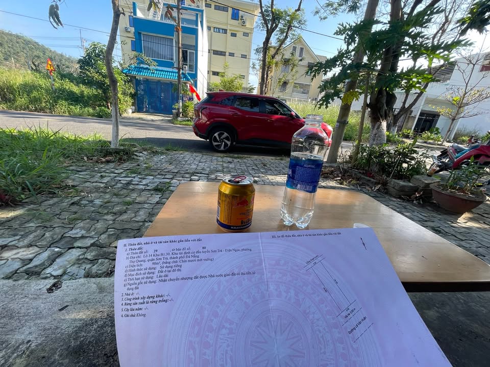 Bán đất Sơn Trà Đà Nẵng 90m² giá 9 tỷ - Tiềm năng tăng giá cao!